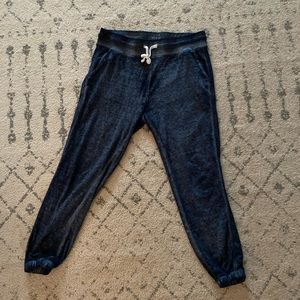 Carla Burnout Jogger Sweat Pant